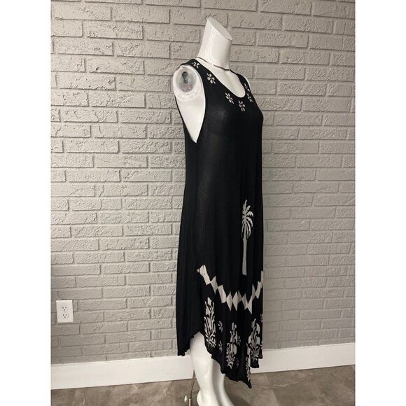 Jessica Taylor Cover-Up Tie Dye Sun Dress Size OS - Picture 2 of 13